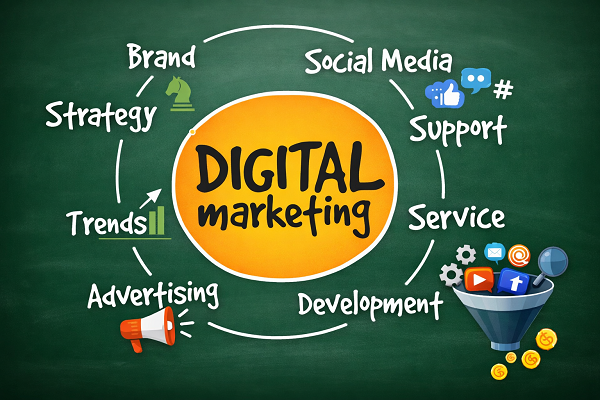 Digital marketing strategy and growth
